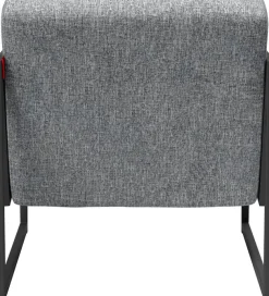 INNOVATION LIVING ™ Cocktailsessel »Vikko Designsessel, bequem, Industriedesign« moderner Stuhl, Sitz und Rücken aus hochelastischem Schaum