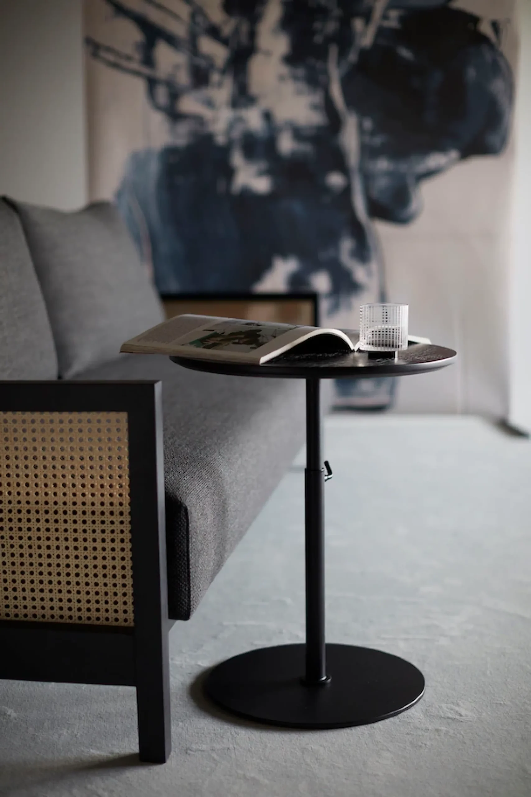 INNOVATION LIVING ™ Couchtisch »Kiffa Tisch« stufenlos höhenverstellbar bis 70 cm