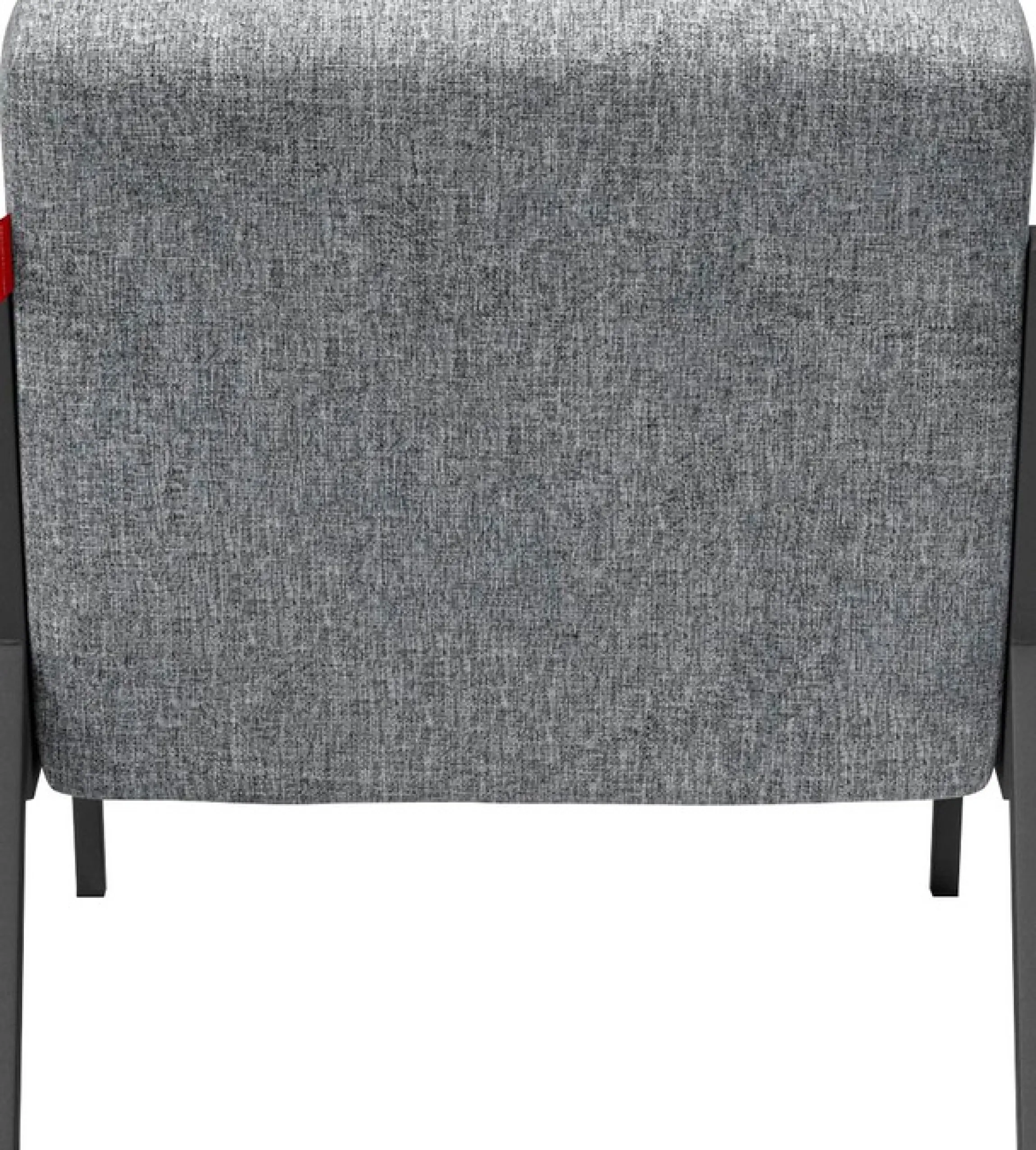 INNOVATION LIVING ™ Loungesessel »Vikko Designsessel, bequem, Industriedesign« Industriedesign mit schwarzen Metallbeinen