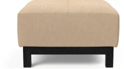 INNOVATION LIVING ™ Polsterhocker moderner Stil, vielseitig einsetzbar