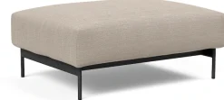 INNOVATION LIVING ™ Polsterhocker komfortabler Hocker, variabel einsetzbar