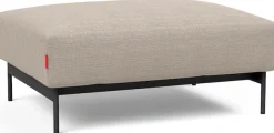 INNOVATION LIVING ™ Polsterhocker komfortabler Hocker, variabel einsetzbar