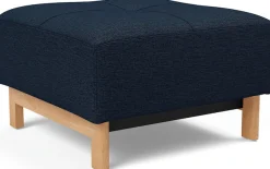 INNOVATION LIVING ™ Polsterhocker Pocket Spring Komfort, minimale Belastung für die Umwelt