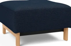 INNOVATION LIVING ™ Polsterhocker Pocket Spring Komfort, minimale Belastung für die Umwelt