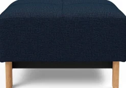INNOVATION LIVING ™ Polsterhocker Pocket Spring Komfort, minimale Belastung für die Umwelt