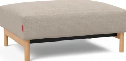 INNOVATION LIVING ™ Polsterhocker komfortabler Hocker, variabel einsetzbar