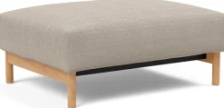 INNOVATION LIVING ™ Polsterhocker komfortabler Hocker, variabel einsetzbar