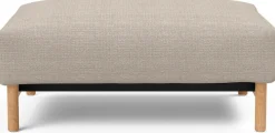 INNOVATION LIVING ™ Polsterhocker komfortabler Hocker, variabel einsetzbar