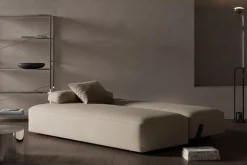 INNOVATION LIVING ™ Schlafsofa »YONATA hoher Sitz- & Liegekomfort, Breite 207cm, große Liegefläche« komfortable Taschenfederkernpolsterung, BreiteLiegefläche 200/145 cm