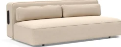 INNOVATION LIVING ™ Schlafsofa »YONATA hoher Sitz- & Liegekomfort, Breite 207cm, große Liegefläche« komfortable Taschenfederkernpolsterung, BreiteLiegefläche 200/145 cm