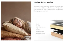 INNOVATION LIVING ™ Schlafsofa »Cubed Klappsofa, hochwertige Schlaffunktion, Design und extra Komfort« Frontauszug, sehr platzsparend, abgewinkelt Sitzen, waagerecht liegen