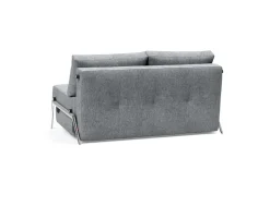 INNOVATION LIVING ™ Schlafsofa »Cubed Klappsofa, hochwertige Schlaffunktion, Design und extra Komfort« Frontauszug, sehr platzsparend, abgewinkelt Sitzen, waagerecht liegen