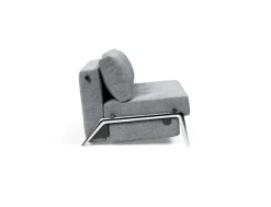 INNOVATION LIVING ™ Schlafsofa »Cubed Klappsofa, hochwertige Schlaffunktion, Design und extra Komfort« Frontauszug, sehr platzsparend, abgewinkelt Sitzen, waagerecht liegen