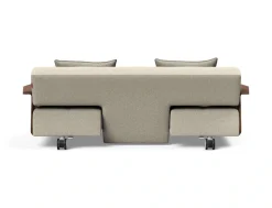 INNOVATION LIVING ™ Schlafsofa »Longhorn, Gästebett, Couch, Tagesliege, Bettsofa,« Schlaf-, Relax-, oder Sitzposition, Armlehnen, Liegefläche 140x200 cm