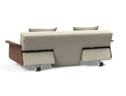 INNOVATION LIVING ™ Schlafsofa »Longhorn, Gästebett, Couch, Tagesliege, Bettsofa,« Schlaf-, Relax-, oder Sitzposition, Armlehnen, Liegefläche 140x200 cm