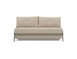 INNOVATION LIVING ™ Schlafsofa »Cubed Klappsofa, hochwertige Schlaffunktion, Design und extra Komfort« Frontauszug, sehr platzsparend, abgewinkelt Sitzen, waagerecht liegen