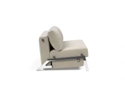 INNOVATION LIVING ™ Schlafsofa »Cubed Klappsofa, hochwertige Schlaffunktion, Design und extra Komfort« Frontauszug, sehr platzsparend, abgewinkelt Sitzen, waagerecht liegen