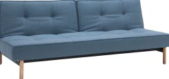 INNOVATION LIVING ™ Schlafsofa »Splitback, Schlafsofa, 3-Sitzer, Gästebett« Schlaffunktion, stylisch, komfortabel und bequem, Mehrfunktionssofa
