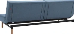 INNOVATION LIVING ™ Schlafsofa »Splitback, Schlafsofa, 3-Sitzer, Gästebett« Schlaffunktion, stylisch, komfortabel und bequem, Mehrfunktionssofa