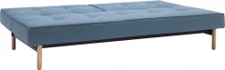 INNOVATION LIVING ™ Schlafsofa »Splitback, Schlafsofa, 3-Sitzer, Gästebett« Schlaffunktion, stylisch, komfortabel und bequem, Mehrfunktionssofa
