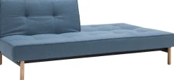 INNOVATION LIVING ™ Schlafsofa »Splitback, Schlafsofa, 3-Sitzer, Gästebett« Schlaffunktion, stylisch, komfortabel und bequem, Mehrfunktionssofa