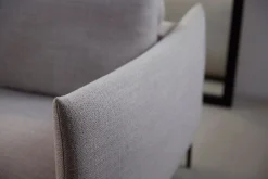 INNOVATION LIVING ™ Schlafsofa »MALLOY, Sofa mit Funktion - komfortabel & bequem, modernes Design« hohe Rückenlehne, schmale Armlehnen, inklusive Bettaufbewahrung