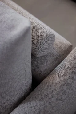 INNOVATION LIVING ™ Schlafsofa »MALLOY, Sofa mit Funktion - komfortabel & bequem, modernes Design« hohe Rückenlehne, schmale Armlehnen, inklusive Bettaufbewahrung