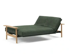 INNOVATION LIVING ™ Schlafsofa »Balder Softspring, stabile Armlehnen, bequem und komfortabel« vollwertiger Bettersatz, hochwertige Matratze durchgehendem Lattenrost
