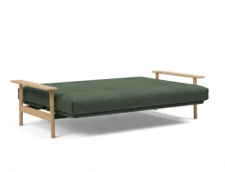 INNOVATION LIVING ™ Schlafsofa »Balder Softspring, stabile Armlehnen, bequem und komfortabel« vollwertiger Bettersatz, hochwertige Matratze durchgehendem Lattenrost