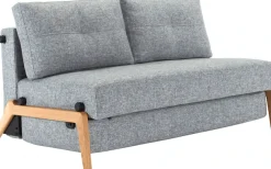 INNOVATION LIVING ™ Schlafsofa »Cubed Klappsofa, hochwertige Schlaffunktion, Design und extra Komfort« Frontauszug, sehr platzsparend, abgewinkelt Sitzen, waagerecht liegen