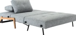 INNOVATION LIVING ™ Schlafsofa »Cubed Klappsofa, hochwertige Schlaffunktion, Design und extra Komfort« Frontauszug, sehr platzsparend, abgewinkelt Sitzen, waagerecht liegen