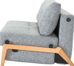 INNOVATION LIVING ™ Schlafsofa »Cubed Klappsofa, hochwertige Schlaffunktion, Design und extra Komfort« Frontauszug, sehr platzsparend, abgewinkelt Sitzen, waagerecht liegen