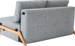 INNOVATION LIVING ™ Schlafsofa »Cubed Klappsofa, hochwertige Schlaffunktion, Design und extra Komfort« Frontauszug, sehr platzsparend, abgewinkelt Sitzen, waagerecht liegen