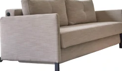 INNOVATION LIVING ™ Schlafsofa »Cubed Klappsofa, hochwertige Schlaffunktion, Design und extra Komfort« Frontauszug, sehr platzsparend, abgewinkelt Sitzen, waagerecht liegen