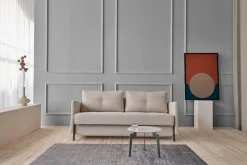 INNOVATION LIVING ™ Schlafsofa »Cubed Klappsofa, hochwertige Schlaffunktion, Design und extra Komfort« Frontauszug, sehr platzsparend, abgewinkelt Sitzen, waagerecht liegen