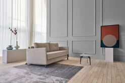 INNOVATION LIVING ™ Schlafsofa »Cubed Klappsofa, hochwertige Schlaffunktion, Design und extra Komfort« Frontauszug, sehr platzsparend, abgewinkelt Sitzen, waagerecht liegen