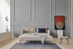 INNOVATION LIVING ™ Schlafsofa »Cubed Klappsofa, hochwertige Schlaffunktion, Design und extra Komfort« Frontauszug, sehr platzsparend, abgewinkelt Sitzen, waagerecht liegen