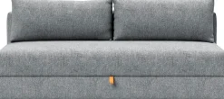 INNOVATION LIVING ™ Schlafsofa »Osvald hochwertige, leichtgängige Schlaffunktion, Design und Komfort« mit losen Rückenkissen, hochwertiger Sitzaufbau für tollen Sitzkomfort