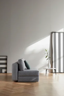 INNOVATION LIVING ™ Schlafsofa »Osvald hochwertige, leichtgängige Schlaffunktion, Design und Komfort« mit losen Rückenkissen, hochwertiger Sitzaufbau für tollen Sitzkomfort