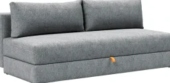 INNOVATION LIVING ™ Schlafsofa »Osvald hochwertige, leichtgängige Schlaffunktion, Design und Komfort« mit losen Rückenkissen, hochwertiger Sitzaufbau für tollen Sitzkomfort