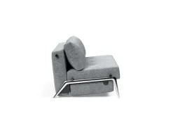 INNOVATION LIVING ™ Schlafsofa »Cubed Klappsofa, hochwertige Schlaffunktion, Design und extra Komfort« Frontauszug, sehr platzsparend, abgewinkelt Sitzen, waagerecht liegen