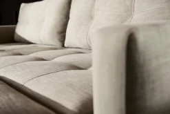 INNOVATION LIVING ™ Schlafsofa »Pyxis, 3-Sitzer Sofa mit extrabreiter Bettfunktion, Skandi-Design« Multifunktionssofa, extrabequem durch Taschenfederkern, Dauerschläfer