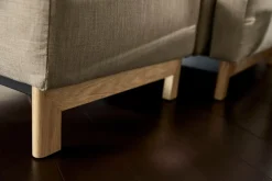 INNOVATION LIVING ™ Schlafsofa »Pyxis, 3-Sitzer Sofa mit extrabreiter Bettfunktion, Skandi-Design« Multifunktionssofa, extrabequem durch Taschenfederkern, Dauerschläfer