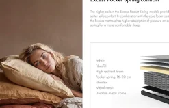 INNOVATION LIVING ™ Schlafsofa »Pyxis, 3-Sitzer Sofa mit extrabreiter Bettfunktion, Skandi-Design« Multifunktionssofa, extrabequem durch Taschenfederkern, Dauerschläfer