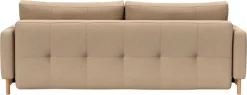 INNOVATION LIVING ™ Schlafsofa »Pyxis, 3-Sitzer Sofa mit extrabreiter Bettfunktion, Skandi-Design« Multifunktionssofa, extrabequem durch Taschenfederkern, Dauerschläfer