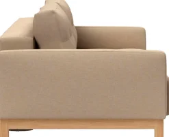 INNOVATION LIVING ™ Schlafsofa »Pyxis, 3-Sitzer Sofa mit extrabreiter Bettfunktion, Skandi-Design« Multifunktionssofa, extrabequem durch Taschenfederkern, Dauerschläfer