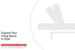 INNOVATION LIVING ™ Schlafsofa »Pyxis, 3-Sitzer Sofa mit extrabreiter Bettfunktion, Skandi-Design« Multifunktionssofa, extrabequem durch Taschenfederkern, Dauerschläfer