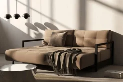 INNOVATION LIVING ™ Schlafsofa »Bifrost - Extrabreite Liegefläche & hochwertige Schlaffunktion« Einzel- und Doppelbett, bequem und komfortabel