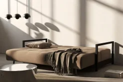 INNOVATION LIVING ™ Schlafsofa »Bifrost - Extrabreite Liegefläche & hochwertige Schlaffunktion« Einzel- und Doppelbett, bequem und komfortabel