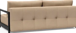 INNOVATION LIVING ™ Schlafsofa »Bifrost - Extrabreite Liegefläche & hochwertige Schlaffunktion« Einzel- und Doppelbett, bequem und komfortabel